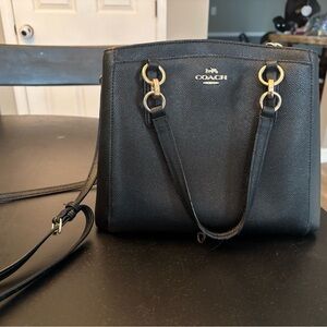 Coach Black Crossbody Bag
